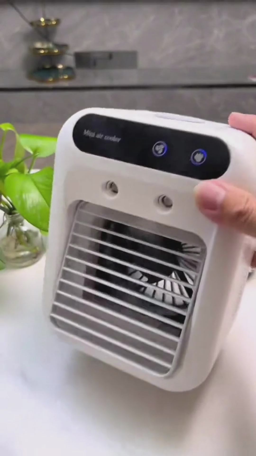 Climatiseur Portable USB – Rafraîchisseur d'Air avec Réservoir d'Eau