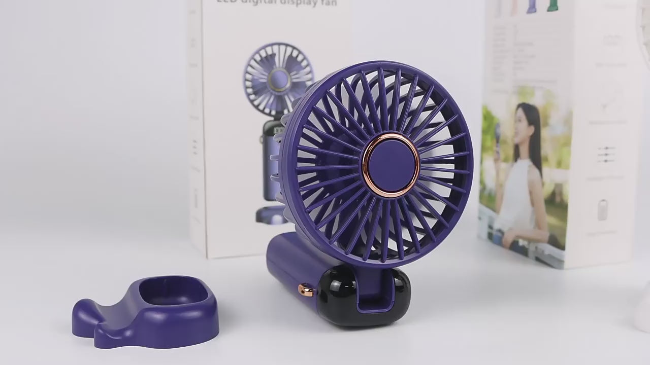 Ventilateur Portable Rechargeable USB